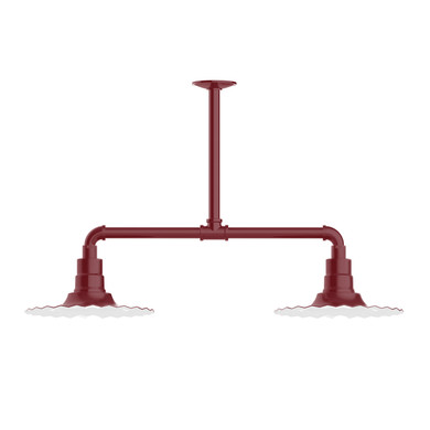 Exterior Hanging by Montclair Light Works ( 518 | MSD158-55-T48 Radial ) 