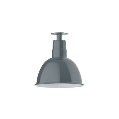 Exterior Ceiling Mount by Montclair Light Works ( 518 | FMB116-40-G05 Deep Bowl ) 
