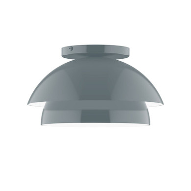 Flush Mounts Glass Down by Montclair Light Works ( 518 | FMDX445-G15-40 Nest ) 