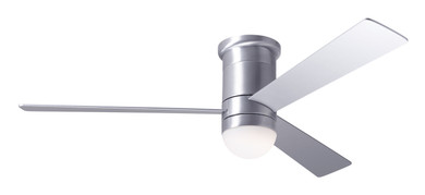 Fans Huggers by Modern Fan Co ( 201 | CIR-FM-BA-50-AL-355-CC Cirrus Flush DC ) 