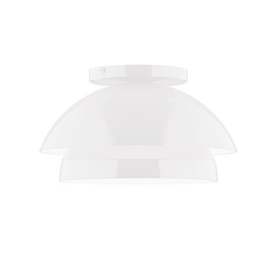 Flush Mounts Glass Down by Montclair Light Works ( 518 | FMDX445-G15-44 Nest ) 