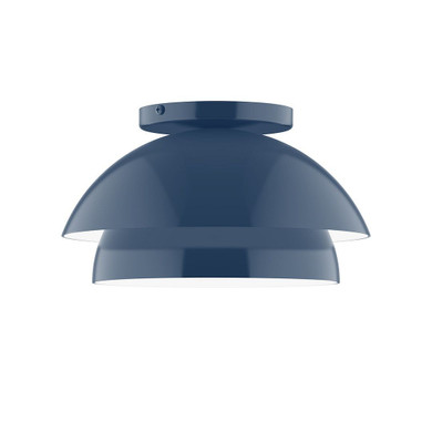 Flush Mounts Glass Down by Montclair Light Works ( 518 | FMDX445-G15-50 Nest ) 