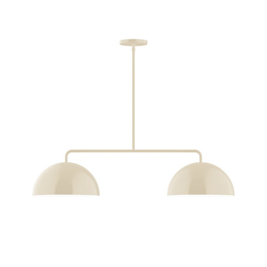 Linear/Island 2 Light Bar by Montclair Light Works ( 518 | MSG432-16 Arcade ) 