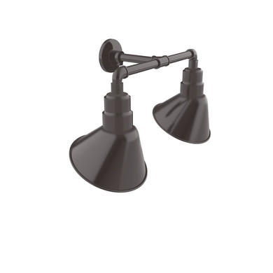 Exterior Wall Mount by Montclair Light Works ( 518 | GNR102-51 Angle ) 