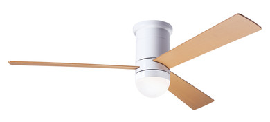 Fans Huggers by Modern Fan Co ( 201 | CIR-FM-GW-50-MP-355-WC Cirrus Flush DC ) 