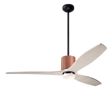 Fans Damp Location by Modern Fan Co ( 201 | LLX-DBTA-54-WW-271-CC LeatherLuxe DC ) 