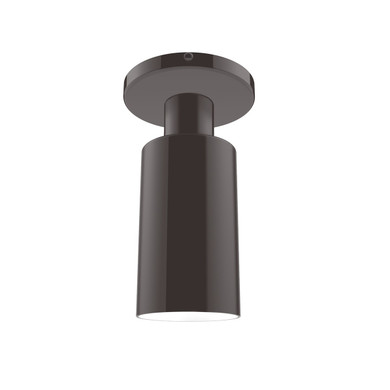 Semi-Flush Mts. Directional by Montclair Light Works ( 518 | FMDX450-51 Spark ) 