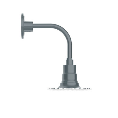 Exterior Wall Mount by Montclair Light Works ( 518 | GNT157-40-G05 Radial ) 