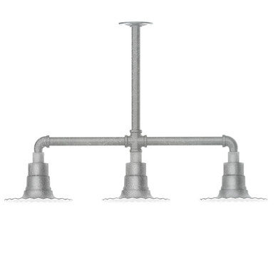 Exterior Chandeliers by Montclair Light Works ( 518 | MSK157-49-T30 Radial ) 