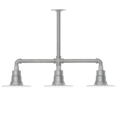 Exterior Hanging by Montclair Light Works ( 518 | MSK157-49-T30-G06 Radial ) 