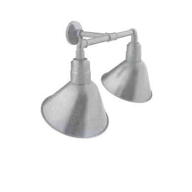 Exterior Wall Mount by Montclair Light Works ( 518 | GNR103-49-L12 Angle ) 
