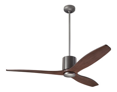 Fans Damp Location by Modern Fan Co ( 201 | LLX-GTGY-54-MG-NL-WC LeatherLuxe DC ) 