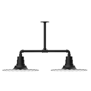 Exterior Hanging by Montclair Light Works ( 518 | MSD159-41-T36 Radial ) 