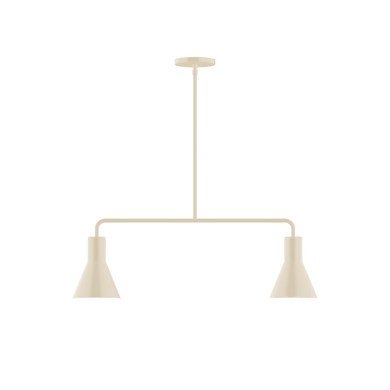Linear/Island 2 Light Bar by Montclair Light Works ( 518 | MSG436-16 Axis ) 