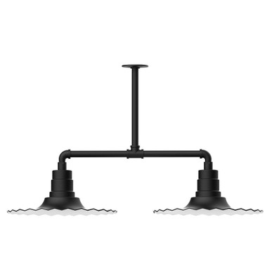 Exterior Hanging by Montclair Light Works ( 518 | MSD159-41-T36-G06 Radial ) 