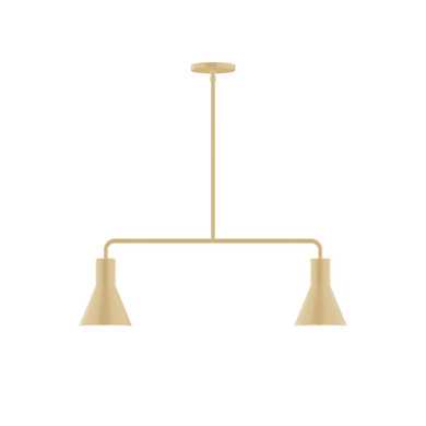 Linear/Island 2 Light Bar by Montclair Light Works ( 518 | MSG436-17 Axis ) 