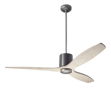 Fans Damp Location by Modern Fan Co ( 201 | LLX-GTGY-54-WW-NL-CC LeatherLuxe DC ) 