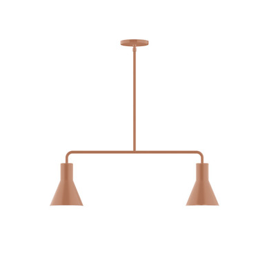 Linear/Island 2 Light Bar by Montclair Light Works ( 518 | MSG436-19 Axis ) 