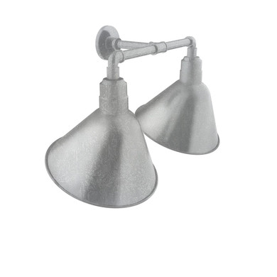 Exterior Wall Mount by Montclair Light Works ( 518 | GNR104-49 Angle ) 