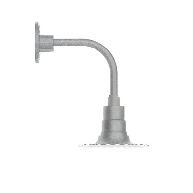 Exterior Wall Mount by Montclair Light Works ( 518 | GNT157-49-G06 Radial ) 