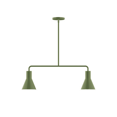 Linear/Island 2 Light Bar by Montclair Light Works ( 518 | MSG436-22 Axis ) 