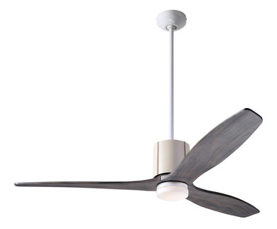 Fans Damp Location by Modern Fan Co ( 201 | LLX-GWIV-54-GY-271-CC LeatherLuxe DC ) 