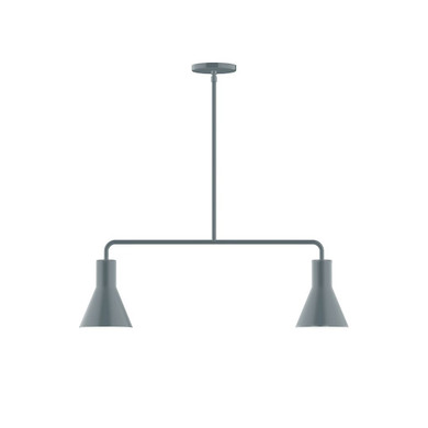 Linear/Island 2 Light Bar by Montclair Light Works ( 518 | MSG436-40-L10 Axis ) 