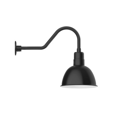 Exterior Wall Mount by Montclair Light Works ( 518 | GNB116-41 Deep Bowl ) 