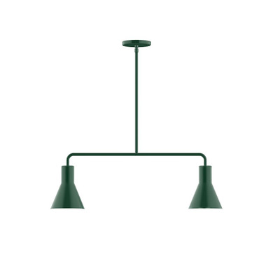 Linear/Island 2 Light Bar by Montclair Light Works ( 518 | MSG436-42-L10 Axis ) 