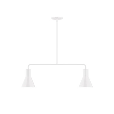 Linear/Island 2 Light Bar by Montclair Light Works ( 518 | MSG436-44-L10 Axis ) 