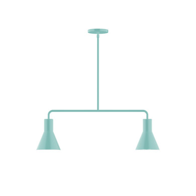 Linear/Island 2 Light Bar by Montclair Light Works ( 518 | MSG436-48 Axis ) 