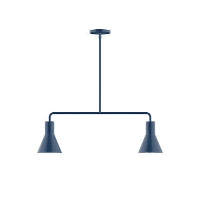Linear/Island 2 Light Bar by Montclair Light Works ( 518 | MSG436-50-L10 Axis ) 
