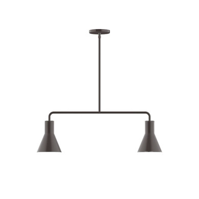 Linear/Island 2 Light Bar by Montclair Light Works ( 518 | MSG436-51-L10 Axis ) 