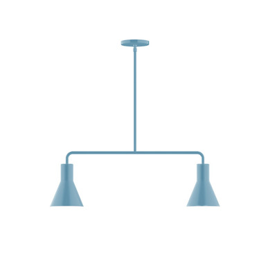 Linear/Island 2 Light Bar by Montclair Light Works ( 518 | MSG436-54 Axis ) 