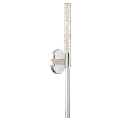 Sconces Single Glass by Modern Forms ( 281 | WS-12620-PN Magic ) 