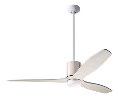 Fans Damp Location by Modern Fan Co ( 201 | LLX-GWIV-54-WW-271-RC LeatherLuxe DC ) 