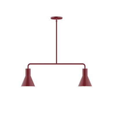 Linear/Island 2 Light Bar by Montclair Light Works ( 518 | MSG436-55 Axis ) 