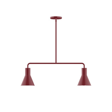 Linear/Island 2 Light Bar by Montclair Light Works ( 518 | MSG436-55-L10 Axis ) 