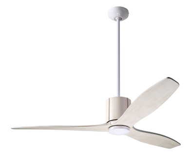 Fans Damp Location by Modern Fan Co ( 201 | LLX-GWIV-54-WW-NL-CC LeatherLuxe DC ) 