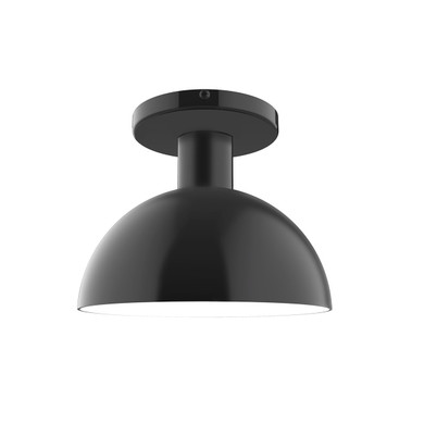 Semi-Flush Mts. Glass Down by Montclair Light Works ( 518 | FMDX456-41 Ray ) 