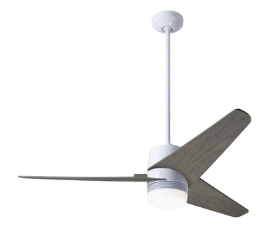 Fans Ceiling Fans by Modern Fan Co ( 201 | VEL-GW-48-GY-853-CC Velo DC ) 