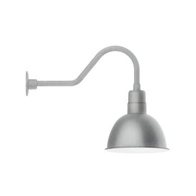 Exterior Wall Mount by Montclair Light Works ( 518 | GNB116-49 Deep Bowl ) 