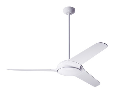 Fans Ceiling Fans by Modern Fan Co ( 201 | FLO-GW-52-WH-NL-002 Flow ) 