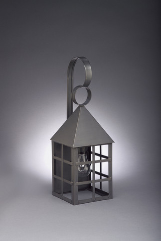 Exterior Wall Mt./Flush by Northeast Lantern ( 196 | 7131-DB-MED-CLR York ) 
