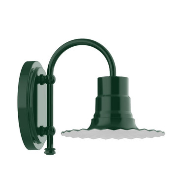 Exterior Wall Mount by Montclair Light Works ( 518 | SCB157-42-G05 Radial ) 