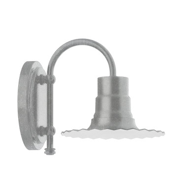 Exterior Sconces by Montclair Light Works ( 518 | SCB157-49 Radial ) 