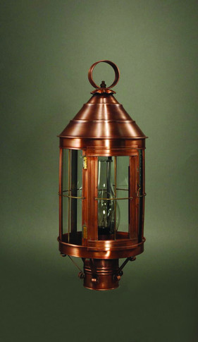 Exterior Post/Pier Head by Northeast Lantern ( 196 | 3333-AC-CIM-CLR Heal ) 