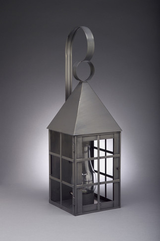 Exterior Wall Mt./Flush by Northeast Lantern ( 196 | 7151-DB-CIM-CLR York ) 