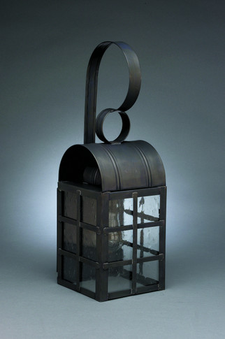 Exterior Wall Mount by Northeast Lantern ( 196 | 6131-DB-MED-CSG Adams ) 