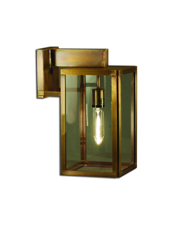 Exterior Wall Mount by Northeast Lantern ( 196 | 7517-DAB-MED-CLR Midtown ) 